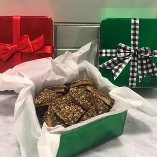 English Toffee (Mom's Recipe)