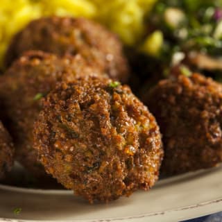 Falafel, Vegetarian Style