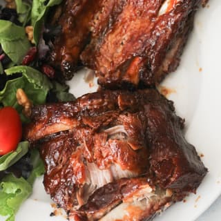 Fall Off The Bone BBQ Ribs Recipe