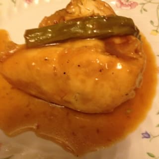 Festive Chicken with Asparagus