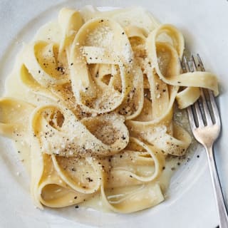 Fettuccine Alfredo