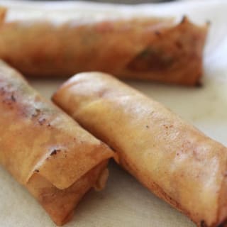 Filipino Vegetable Lumpia