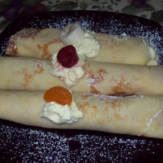 Filled Desert Crepes