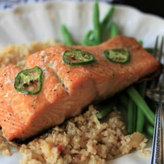 Firecracker Salmon Recipe