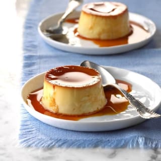 Flan in a Jar