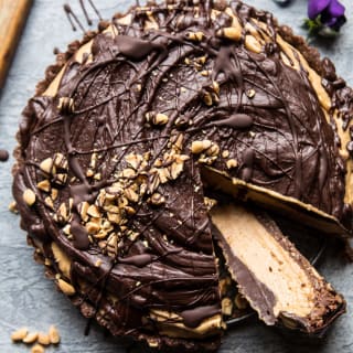 Frozen Peanut Butter Cup Pie