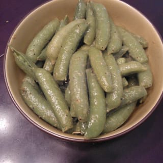 Garlic Peas