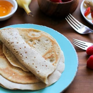 Grain-Free Crepes (Paleo)