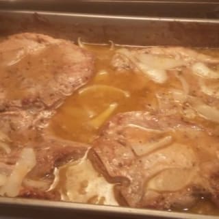 Gravy Baked Pork Chops - TNT