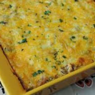 Green Chili Egg Casserole