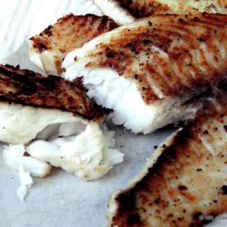 Grilled Lemon Butter Tilapia