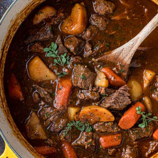 Guinness Beef Stew Recipe (Irish Stew)