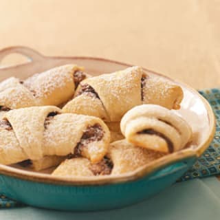 Hazelnut Crescent Rolls Recipe