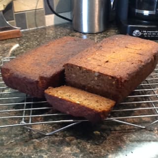 Healthy banana bread