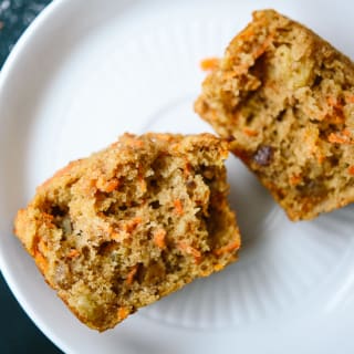 Healthy Carrot Muffins