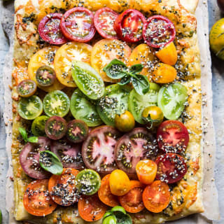 Heirloom Tomato Tart