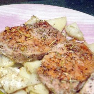 Herbed Pork Tenderloin