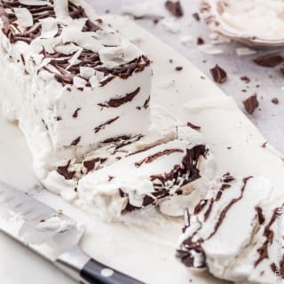 No churn Bounty Vienetta Ice Cream {vegan}