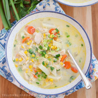 Chicken & Corn Chowder