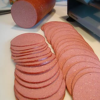 Homemade Bologna