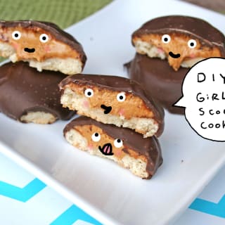 Homemade Girl Scout Cookies: Smooth Operator Tagalongs®