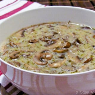 Homemade Mushroom Soup