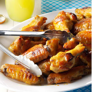 Honey-Mustard Chicken Wings