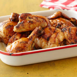 Honey Orange BBQ Chicken