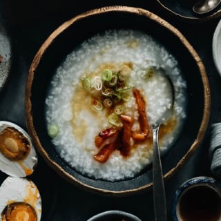 How to Make Congee (Plain Congee, 白粥)