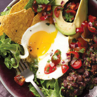 Huevos Rancheros Salad