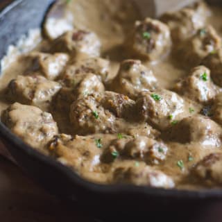 Ikea Swedish Meatballs