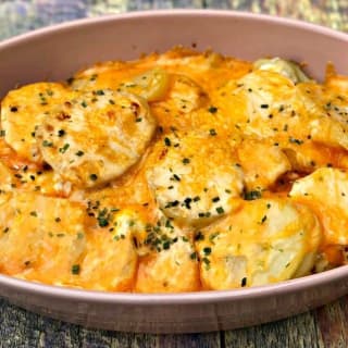 Instant Pot Cheesy Scalloped Potatoes Au Gratin