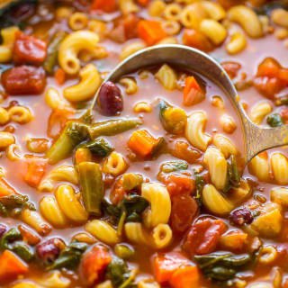 Italian Minestrone Soup