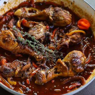 Jamaican Brown Stew Chicken