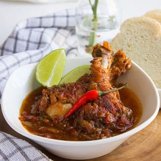 Jamaican Brown Stew Chicken Recipe