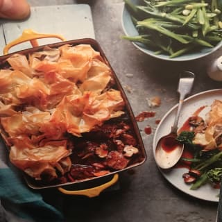 Joe's Beef And Mushroom Pie