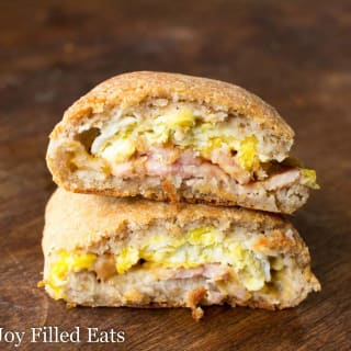 Keto Breakfast Pockets