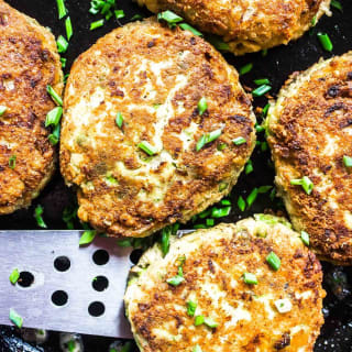 Keto Salmon Patties