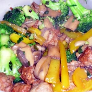 Kielbasa Stir Fry