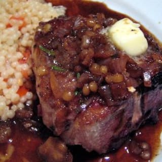Lamb Chops with Balsamic Reduction