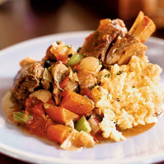 Lamb Shanks, Osso Buco-Style Recipe