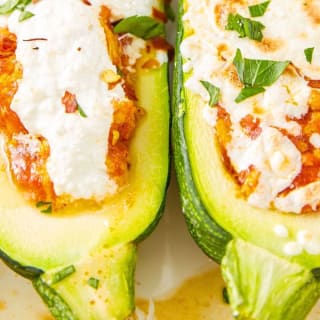 Lasagna Stuffed Zucchini-image
