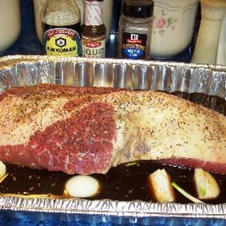 Lazy Day Beef Brisket