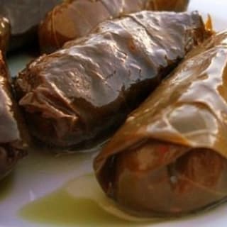 Lebanese Stuffed Grape Leaves