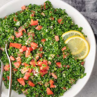 Lebanese Tabbouleh Salad