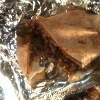 Leftover midnight snack