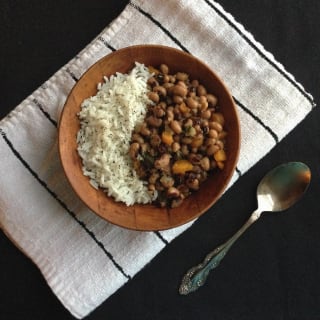 Leftover Ham Bone and Black Eyed Pea Soup