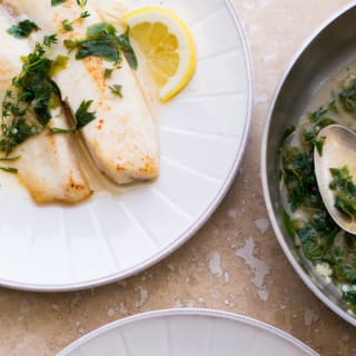 Lemon &amp; Herb Tilapia