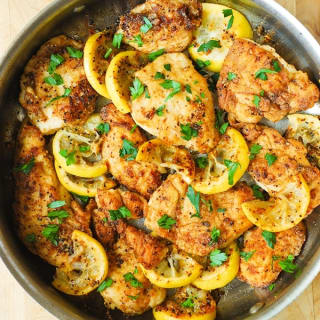 Lemon Butter Chicken Breasts