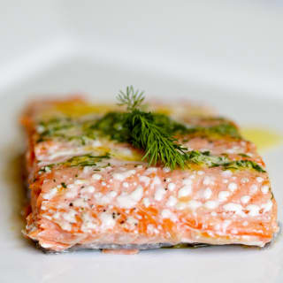 Lemon-Dill Wild Salmon